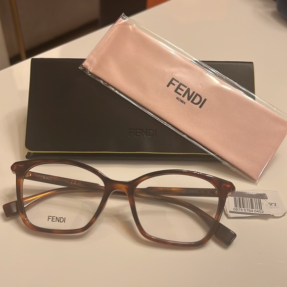 Fendi Square Optical Frames - Picture 5 of 5